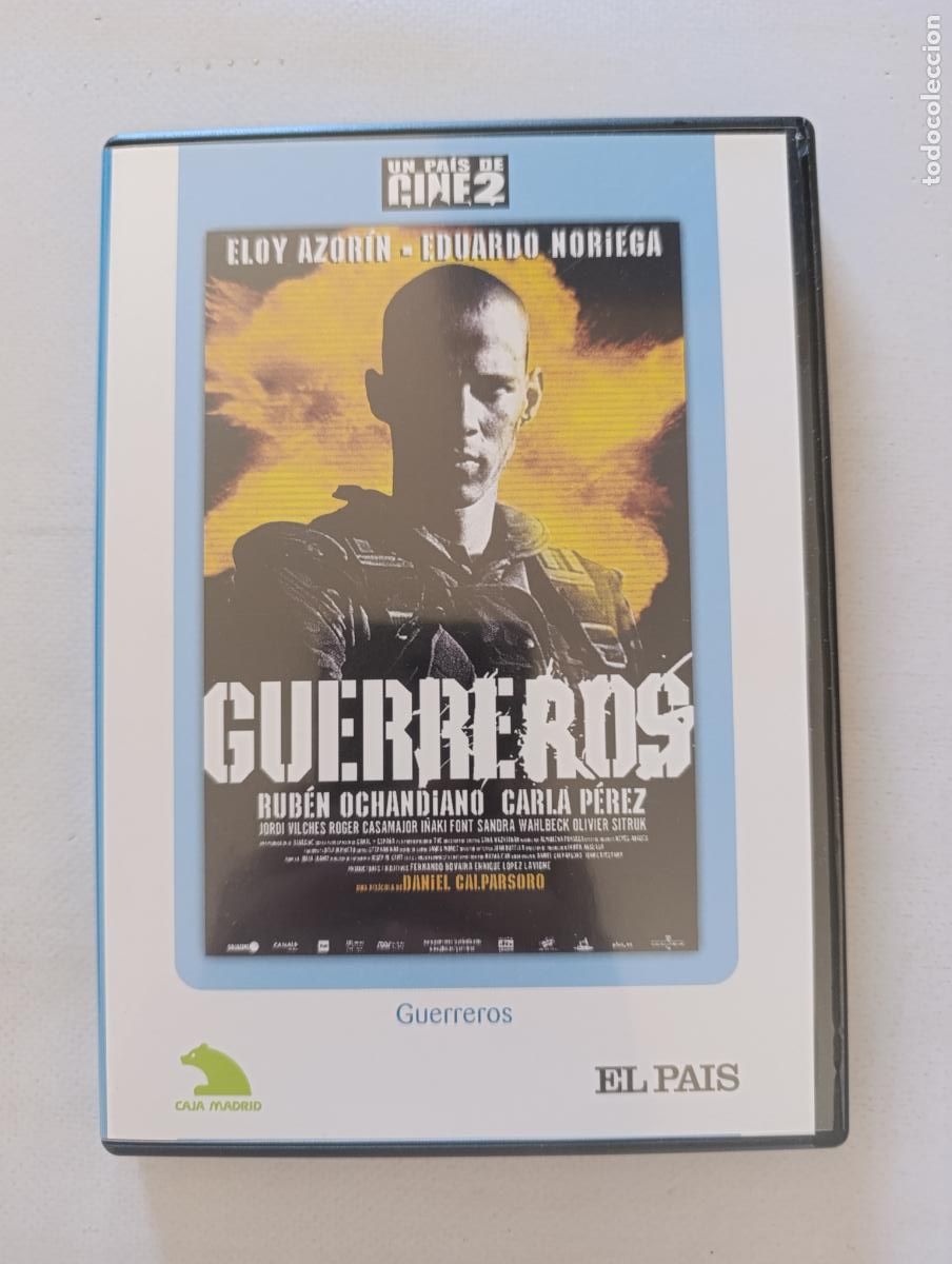 Cine: DVD GUERREROS - ELOY AZORIN, EDUARDO NORIEGA (M4)