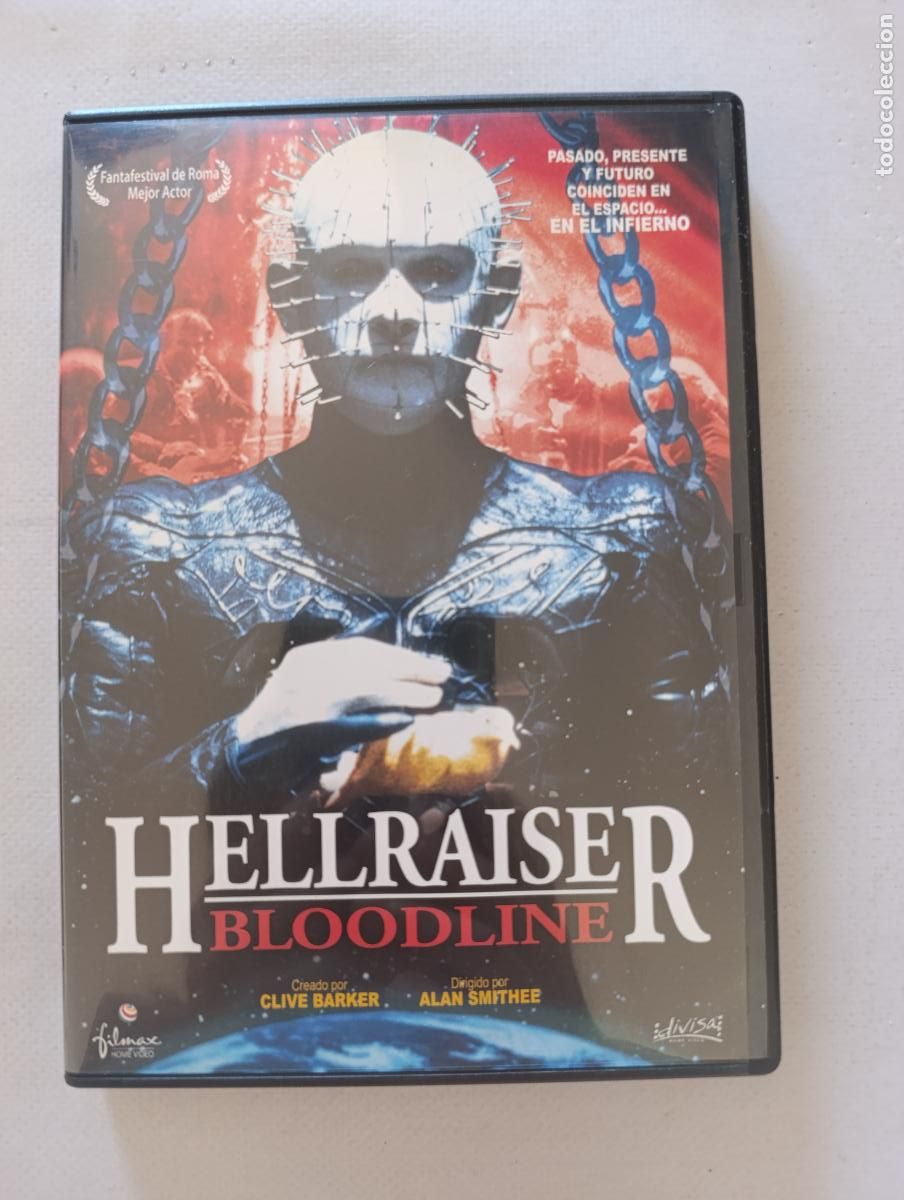 Cin&eacute;ma: DVD HELLRAISER BLOODLINE - CLIVE BARKER (R4)