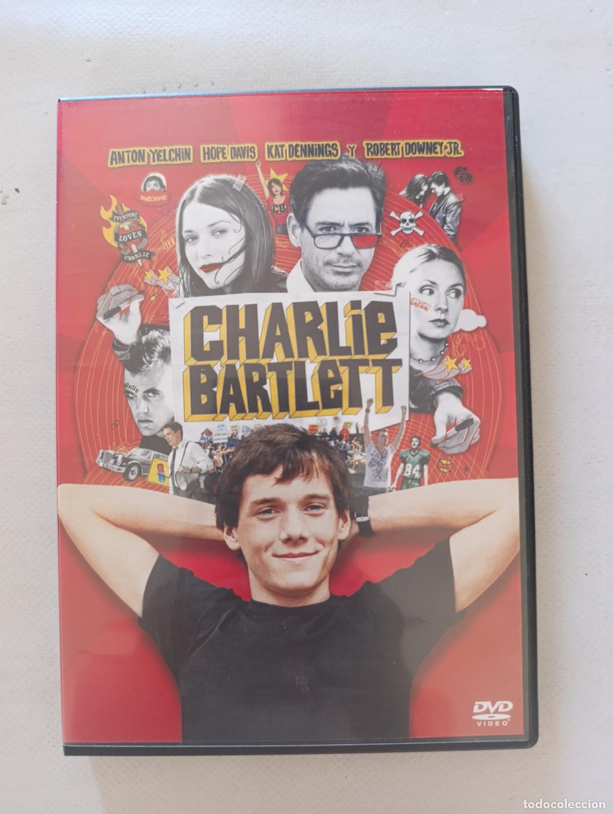 Cin&eacute;ma: DVD CHARLIE BARTLETT - ANTON YELCHIN (R4w)