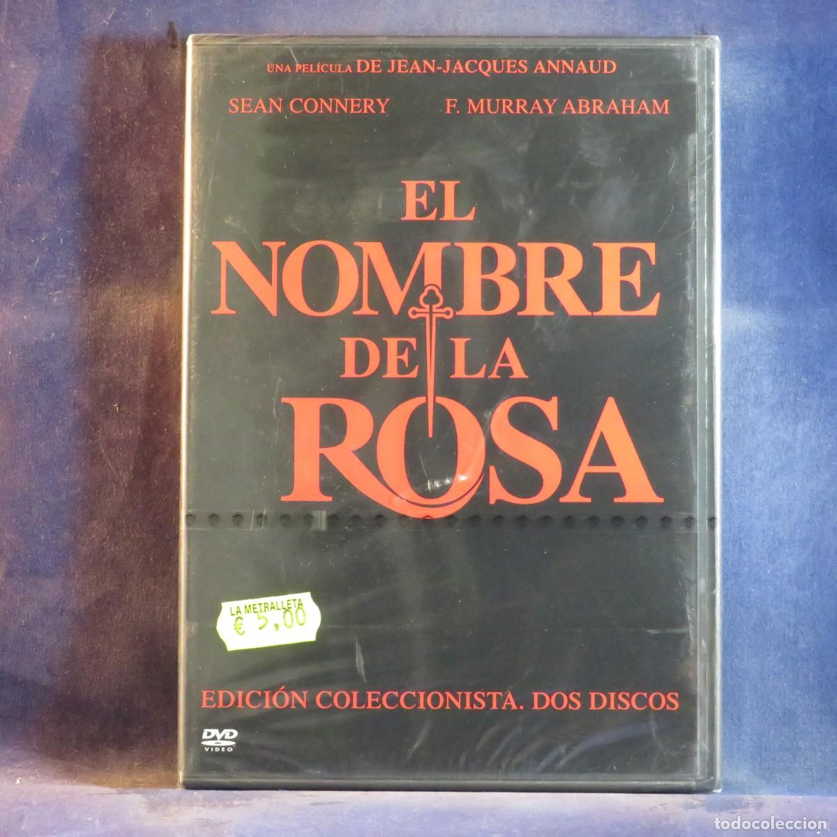 Cin&eacute;ma: EL NOMBRE DE LA ROSA (EDICI&Oacute;N COLECCIONISTA) - 2 DVD