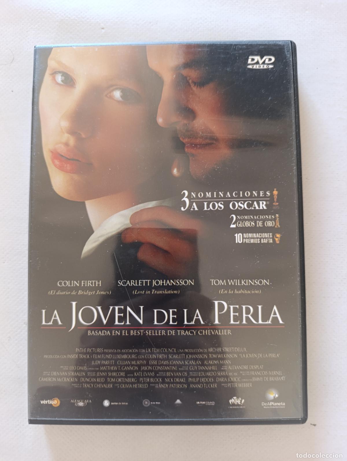 Cin&eacute;ma: DVD LA JOVEN DE LA PERLA - COLIN FIRTH, SCARLETT JOHANSSON (R4)
