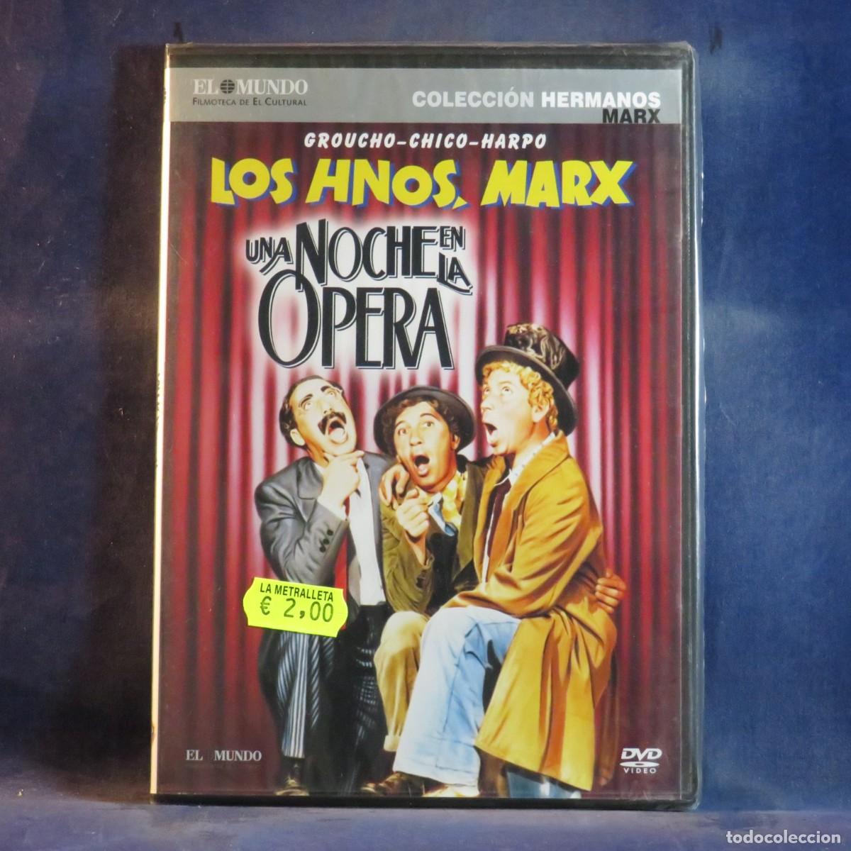 Cin&eacute;ma: LOS HERMANOS MARX - UNA NOCHE EN LA OPERA - DVD CAJA FINA
