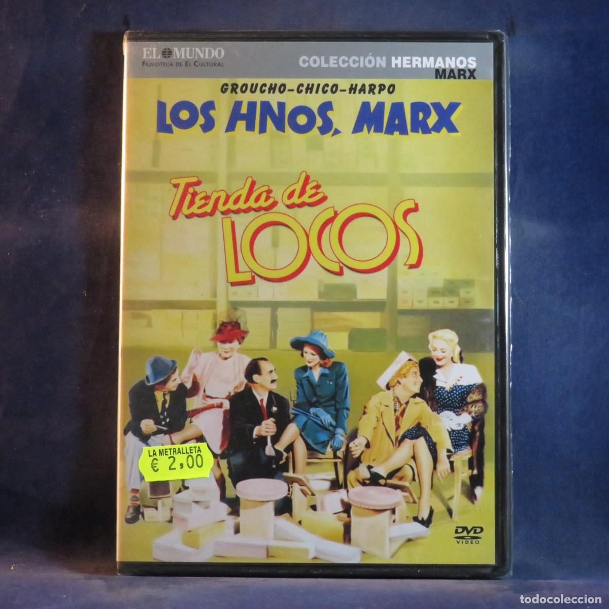 Cin&eacute;ma: LOS HERMANOS MARX, TIENDA DE LOCOS - DVD
