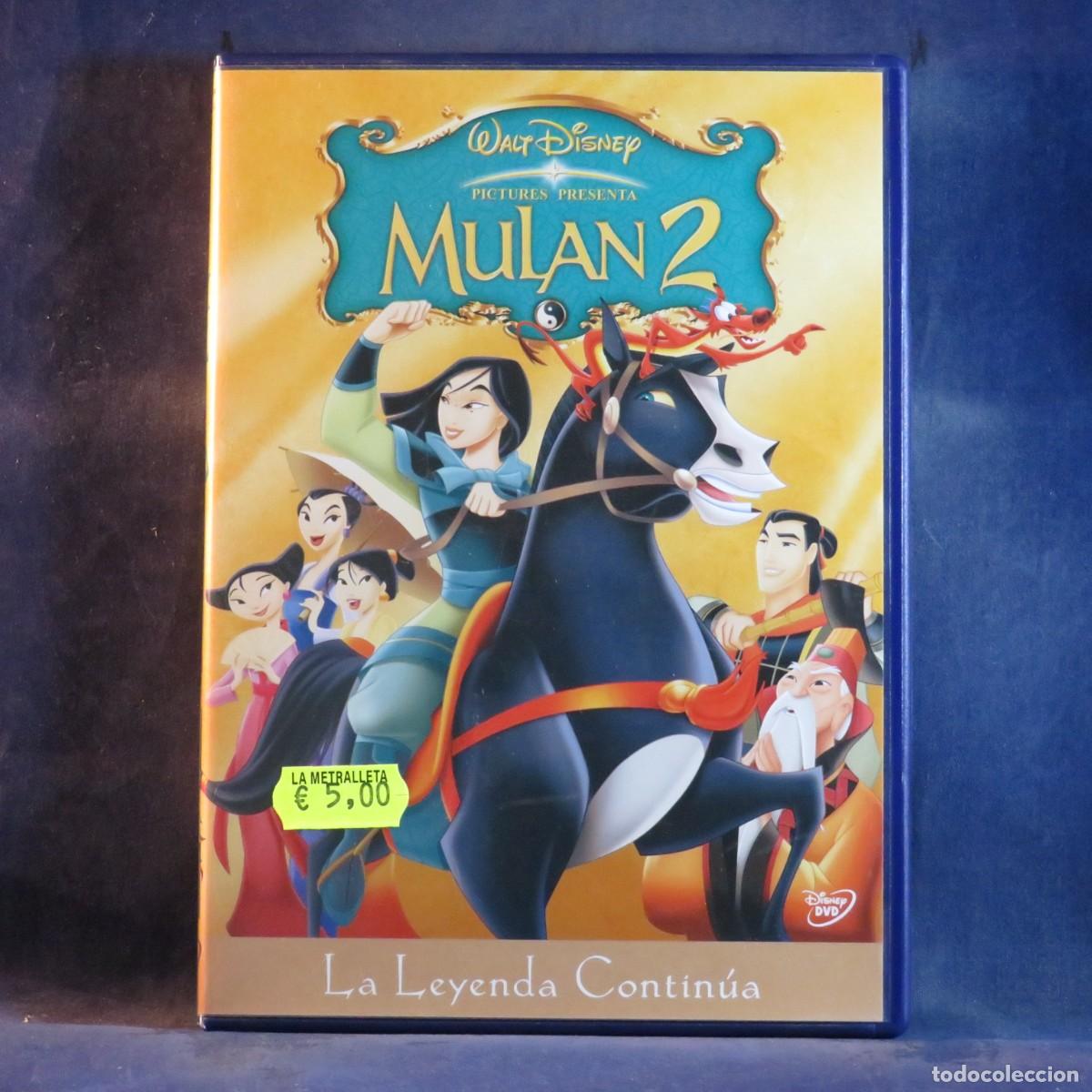 Cin&eacute;ma: MULAN 2 - DVD ------