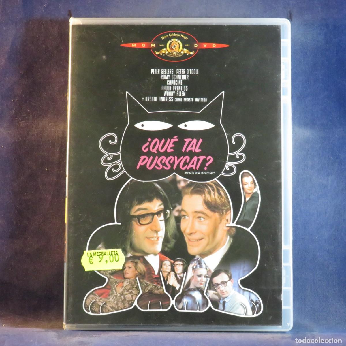 Cin&eacute;ma: &iquest;QU&Eacute; TAL PUSSYCAT? - DVD