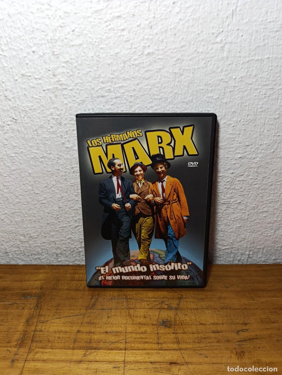Cin&eacute;ma: El Mundo Ins&oacute;lito DVD - Los Hermanos Marx