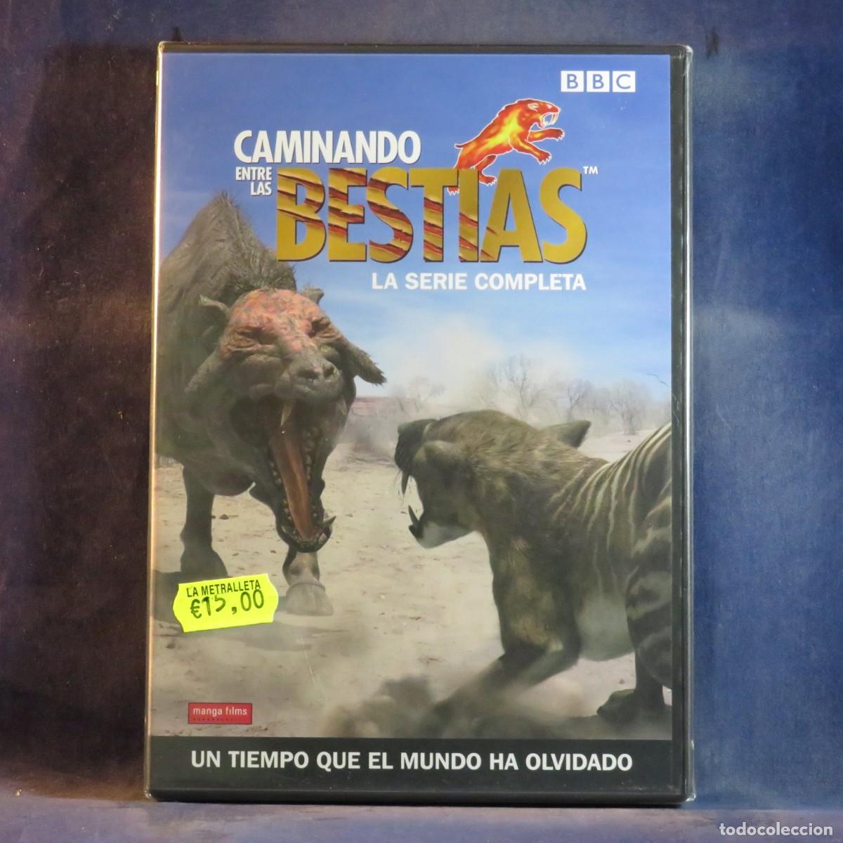 Cine: CAMINANDO ENTRE LAS BESTIAS (LA SERIE COMPLETA) - DVD