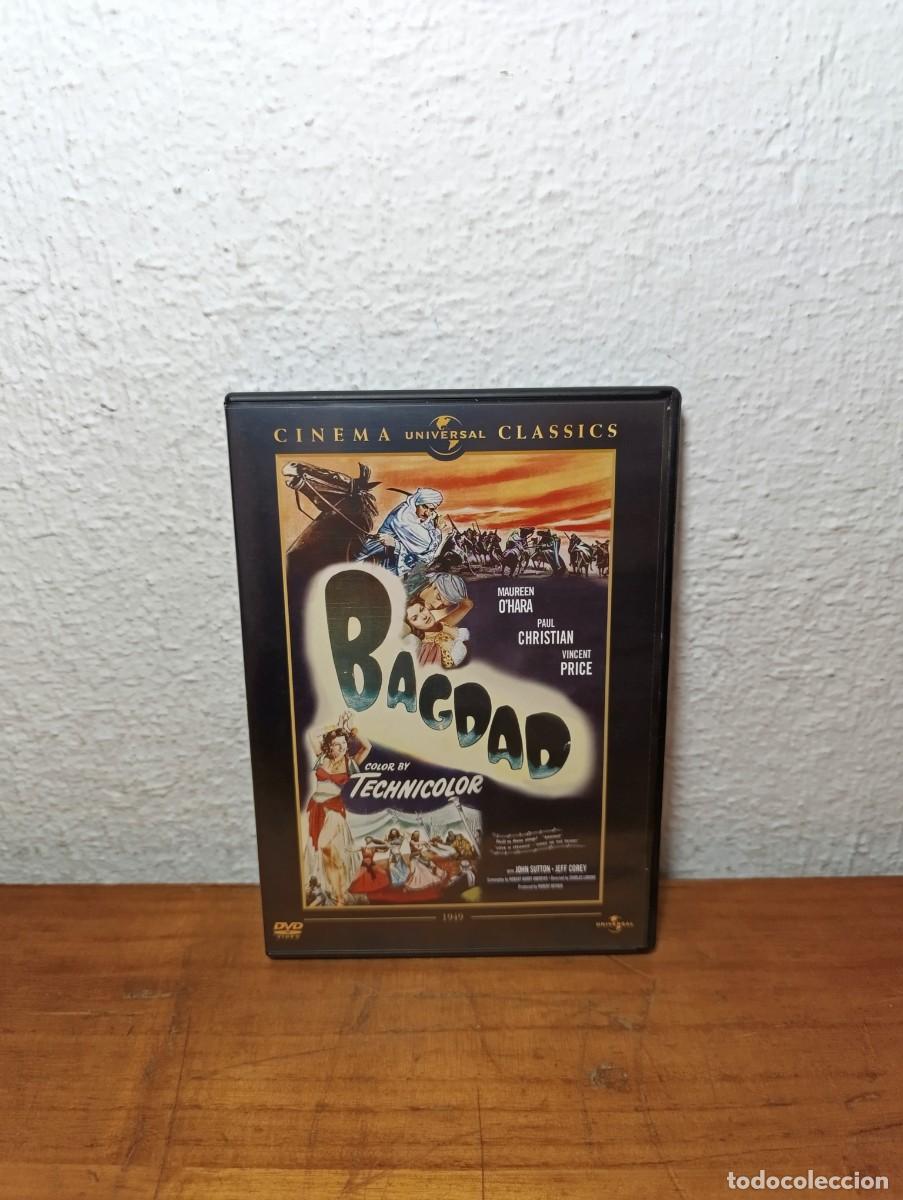 Cine: Bagdad DVD - Maureen O'Hara Vincent Price 1949