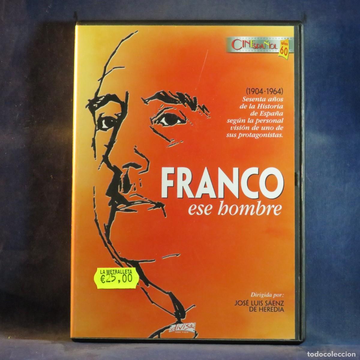 Cine: FRANCO, ESE HOMBRE - DVD