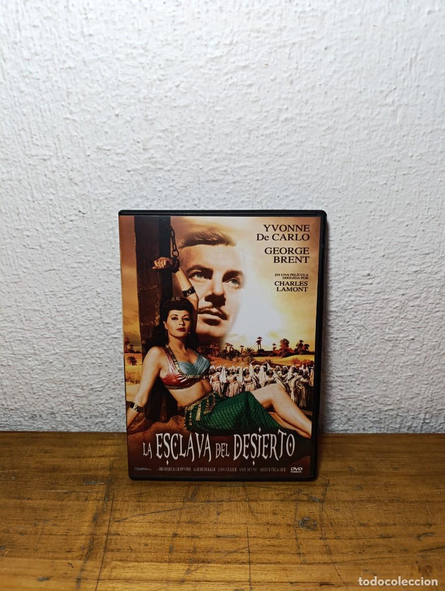 Cine: La Esclava del Desierto DVD - Yvonne De Carlo 1947