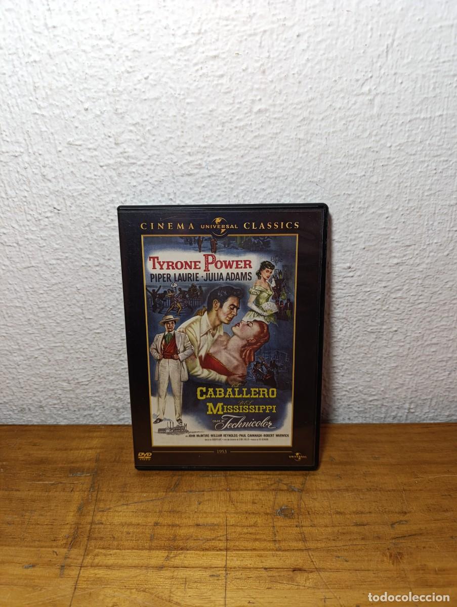 Cine: El Caballero del Mississippi DVD - Tyrone Power 1953