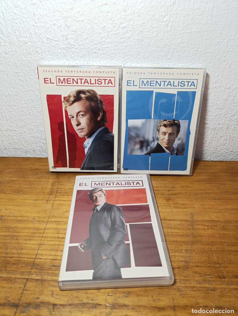 Cine: El Mentalista Temp 1,2,4 DVD Simon Baker