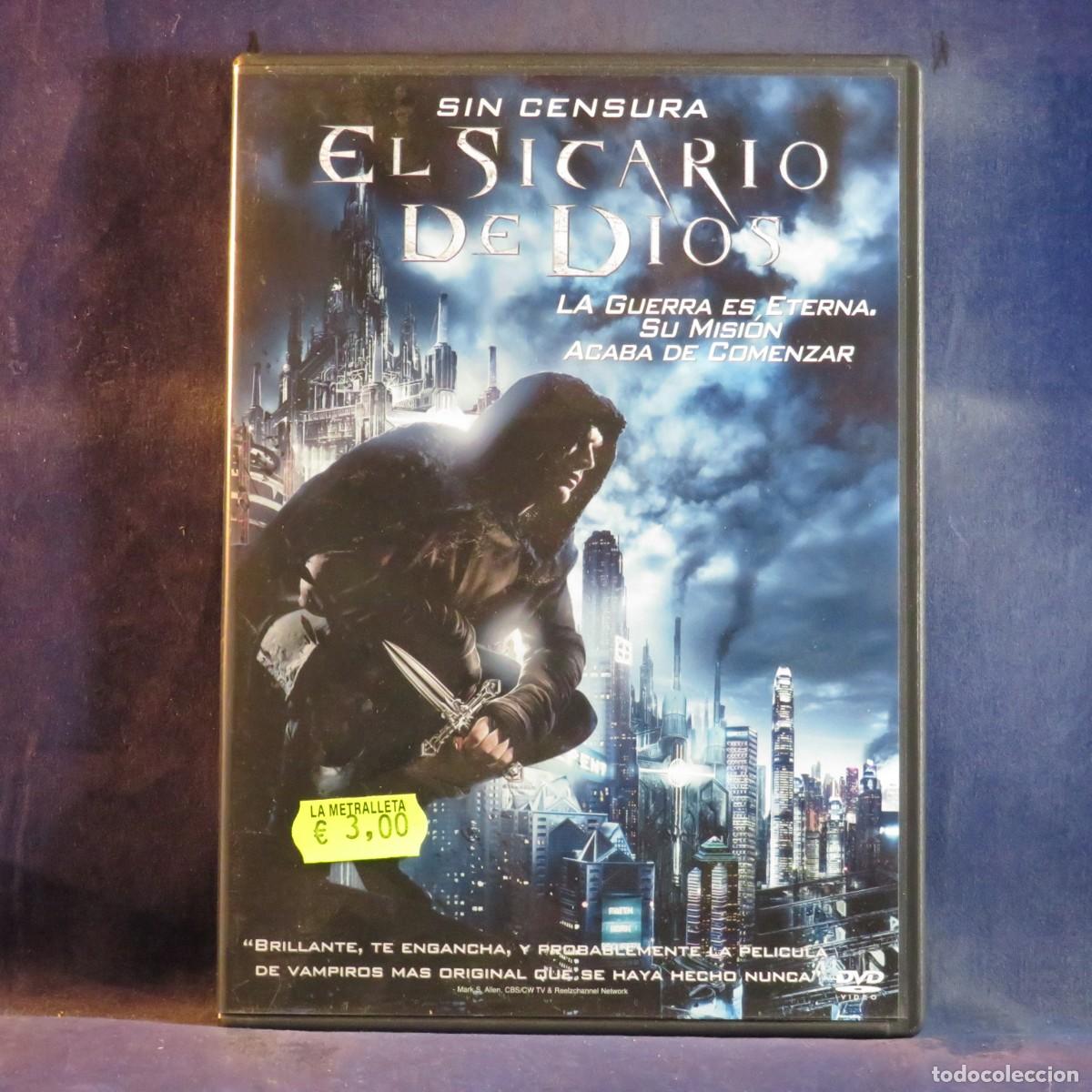 Cine: EL SICARIO DE DIOS - DVD