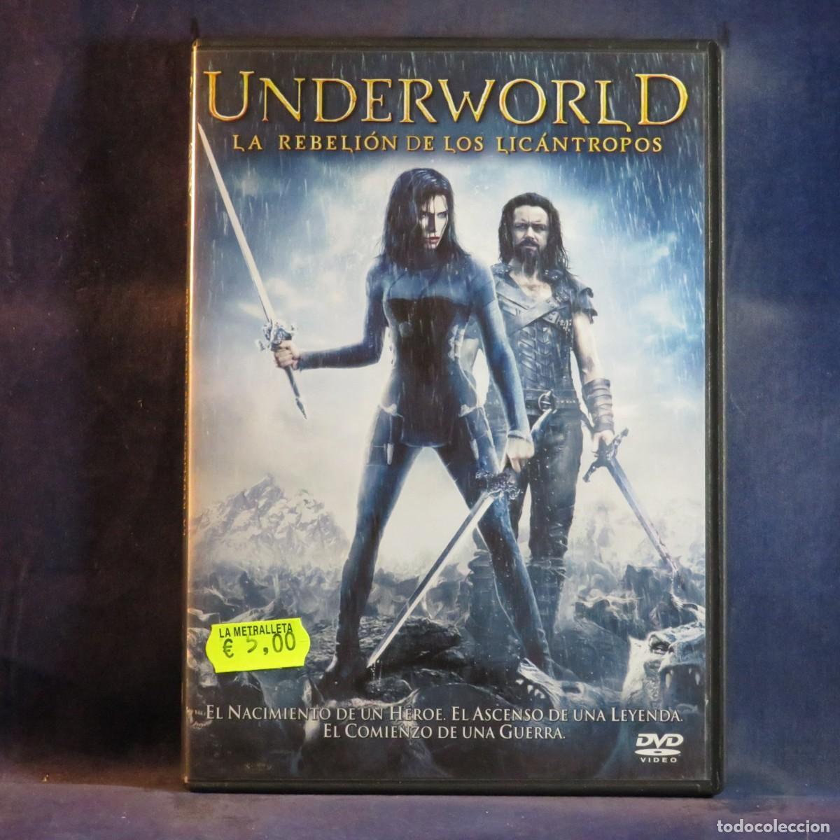 Cine: UNDERWORLD, LA REBELI&Oacute;N DE LOS LIC&Aacute;NTRIPOS - DVD