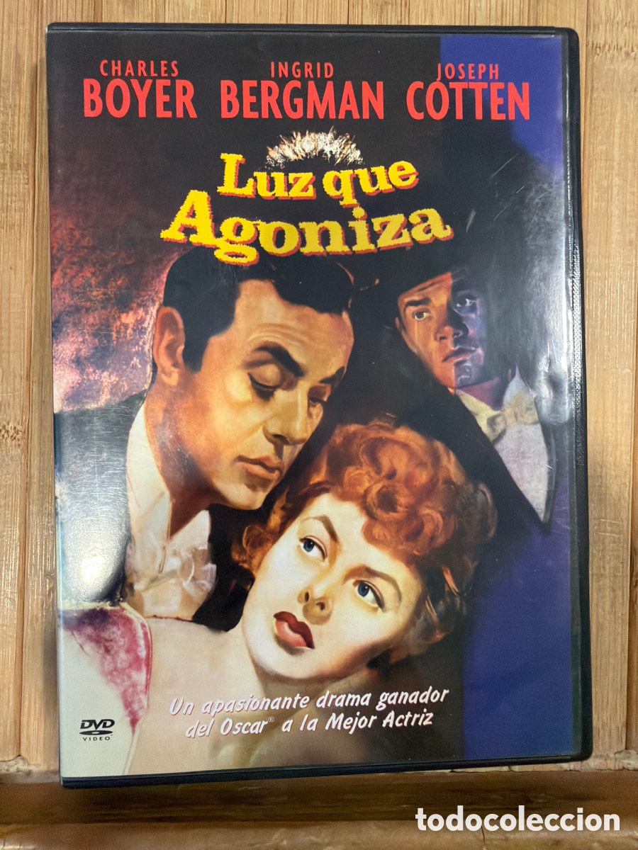Cinema: Luz que agoniza DVD SEMINUEVO