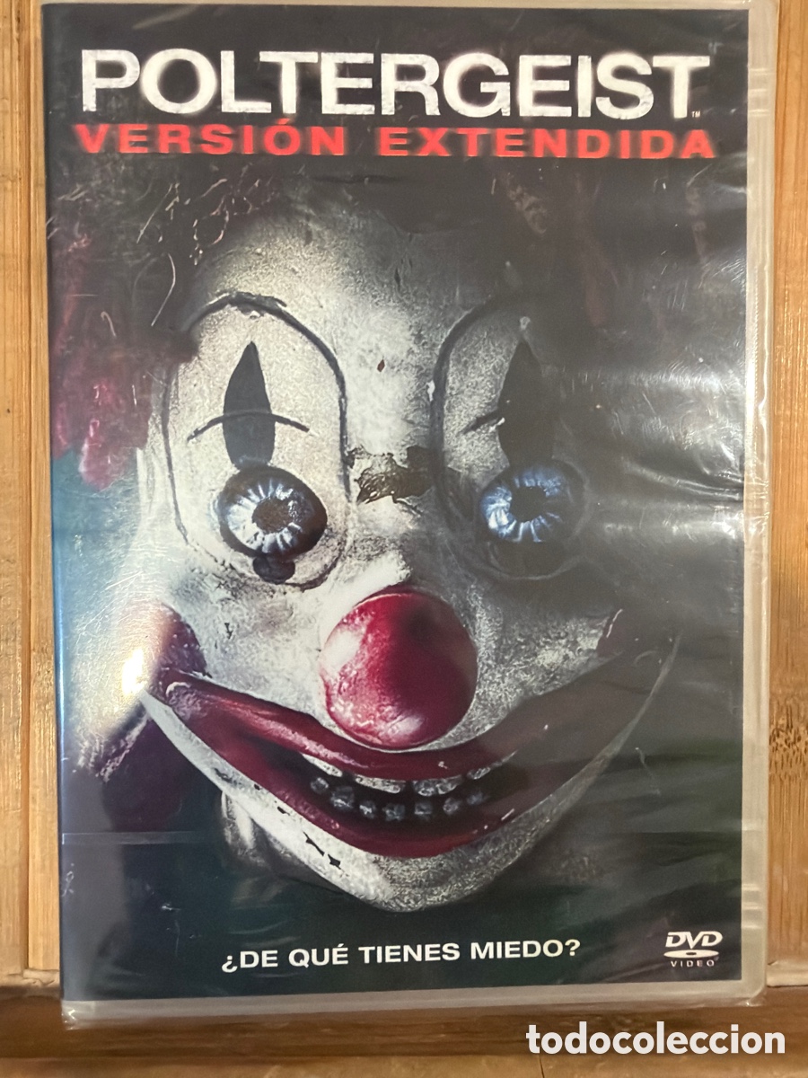Cine: Poltergeist ( Versi&oacute;n Extendida ) DVD - Precintado -