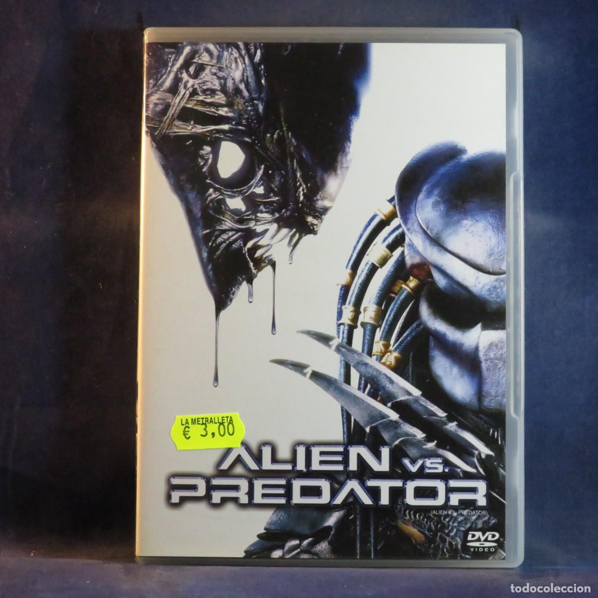 Cine: ALIEN VS PREDATOR - DVD