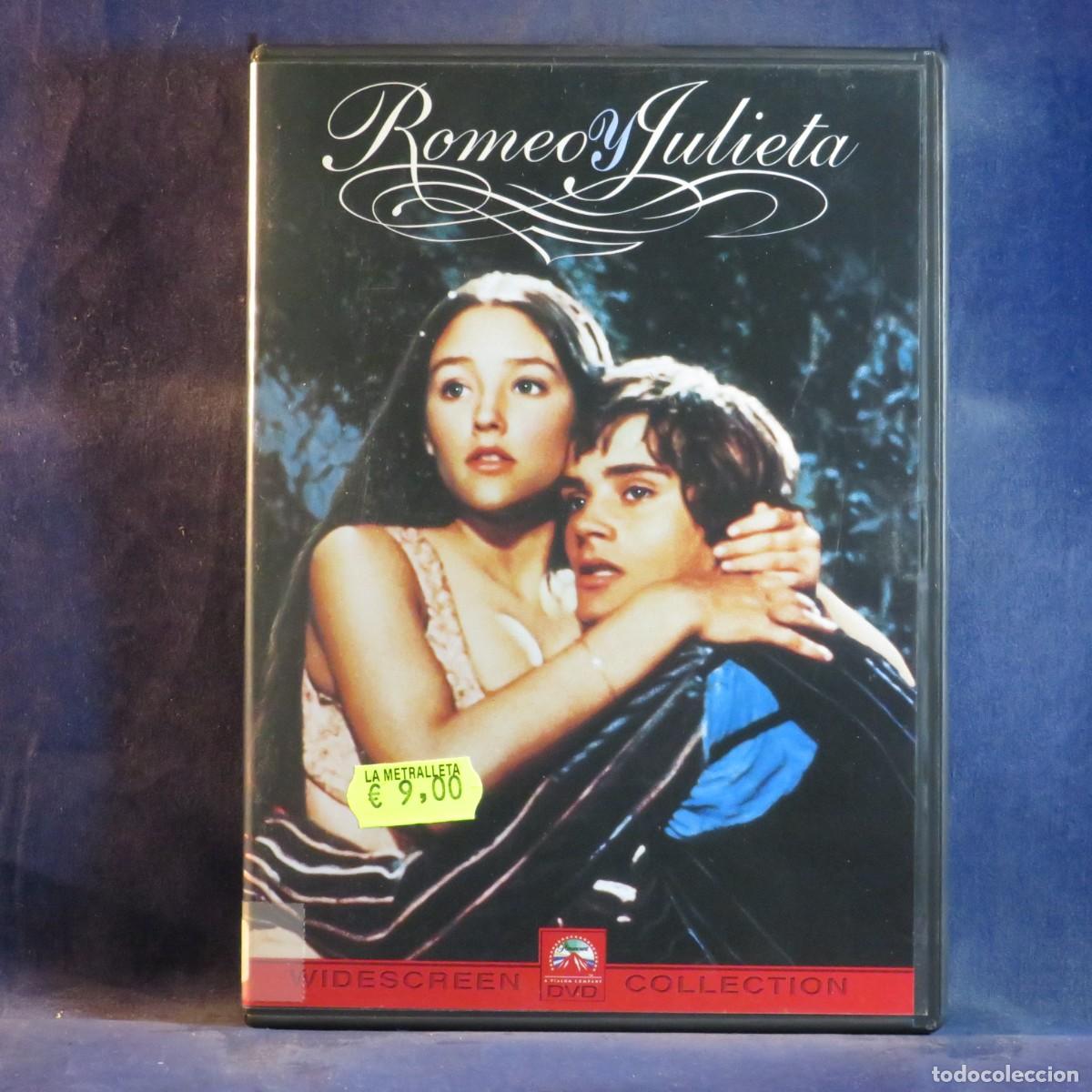 Cine: ROMEO Y JULIETA (1968) - DVD
