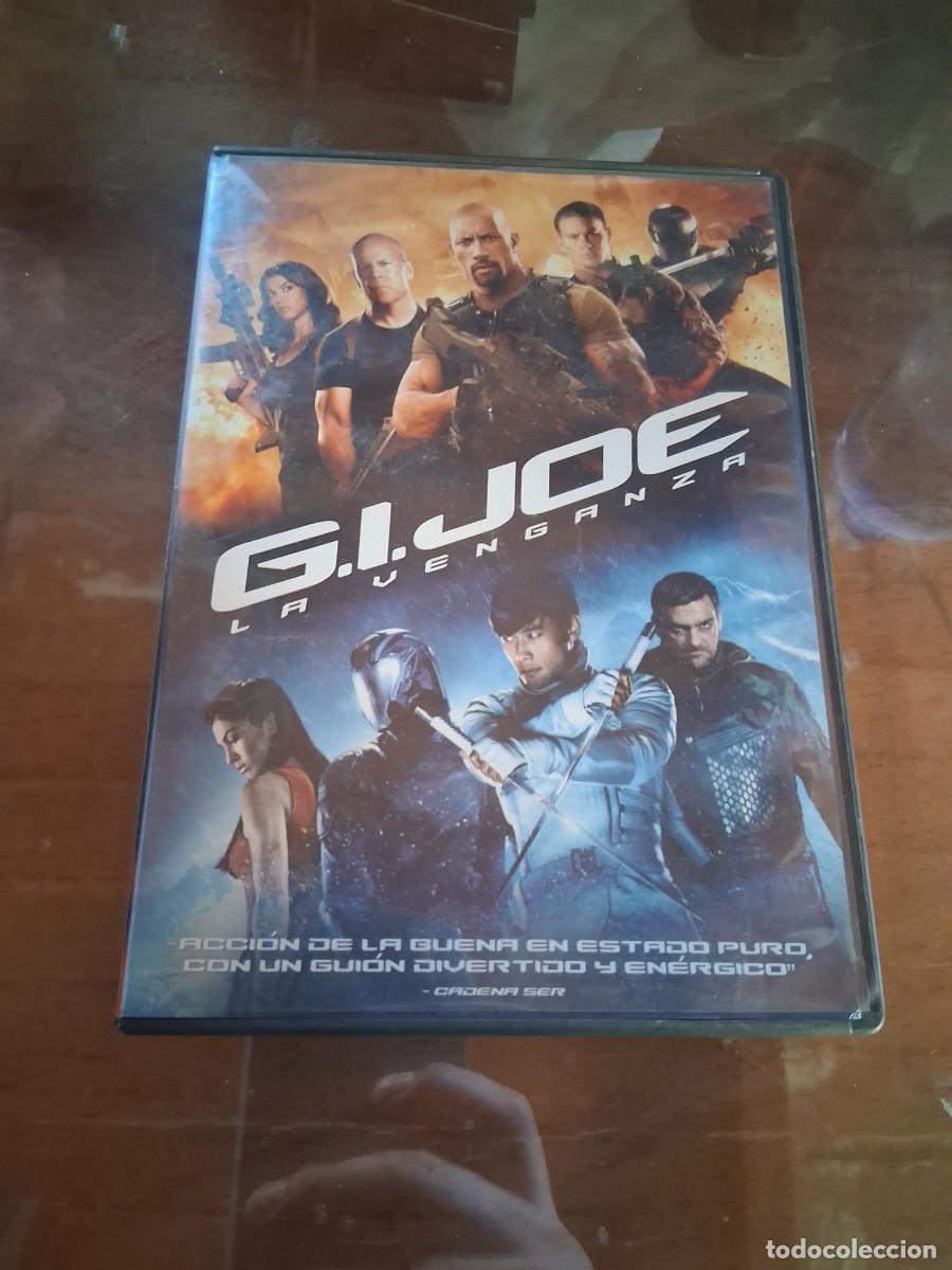 Cine: Pelicula disco DVD G. I. JOE - LA VENGANZA BRUCE WILLIS DWAYNE JOHNSON