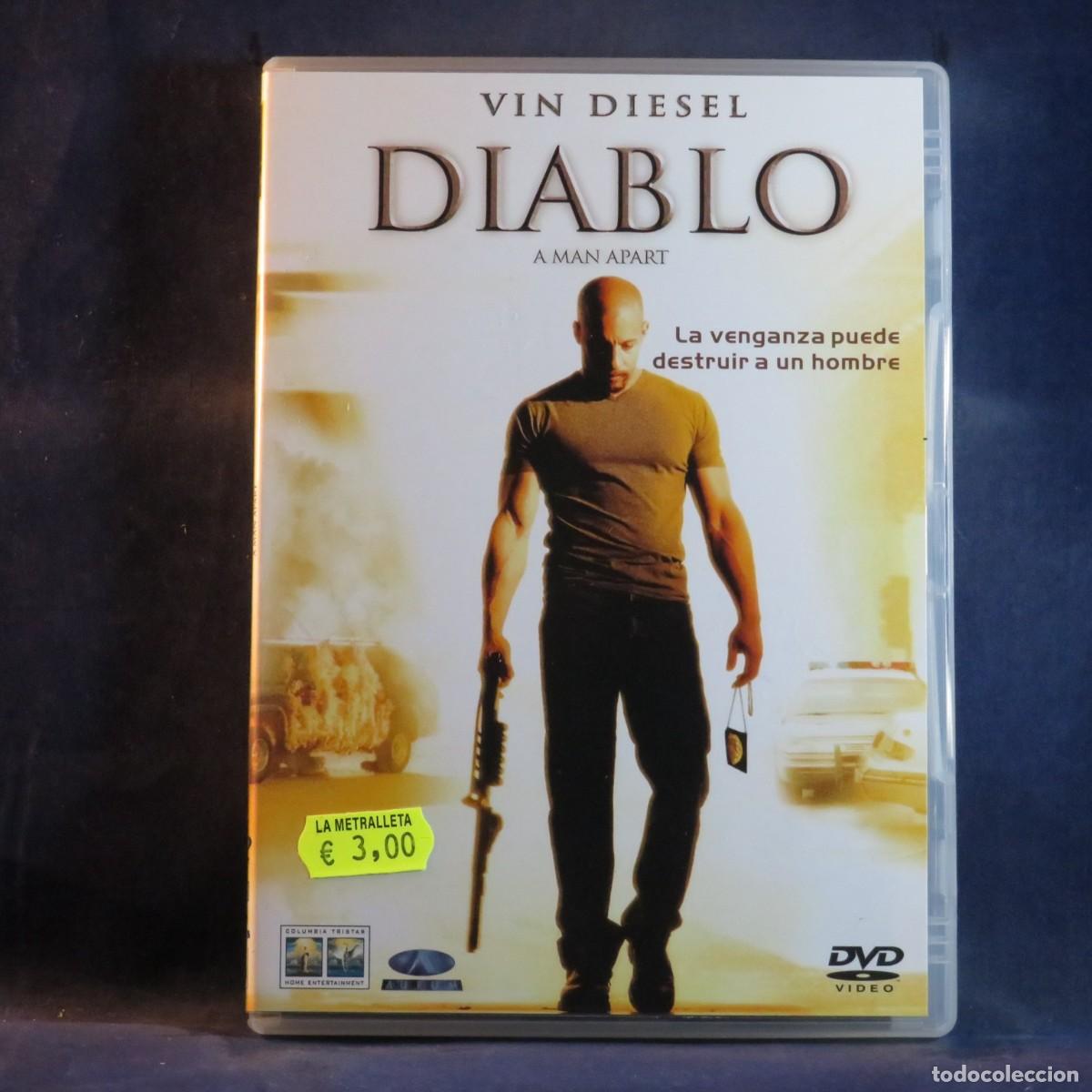 Cine: DIABLO - DVD -------