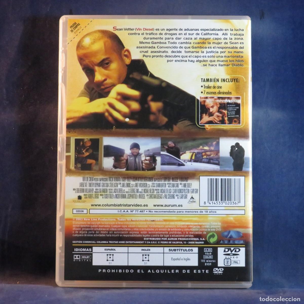 Cine: DIABLO - DVD ------- - Foto 2