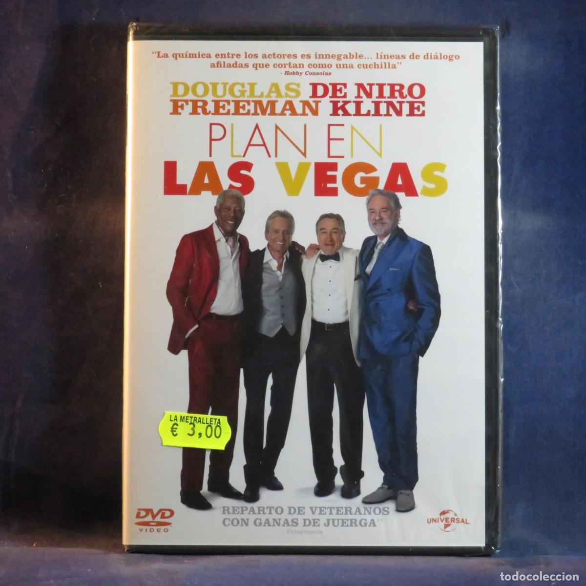 Cine: PLAN EN LAS VEGAS - DVD