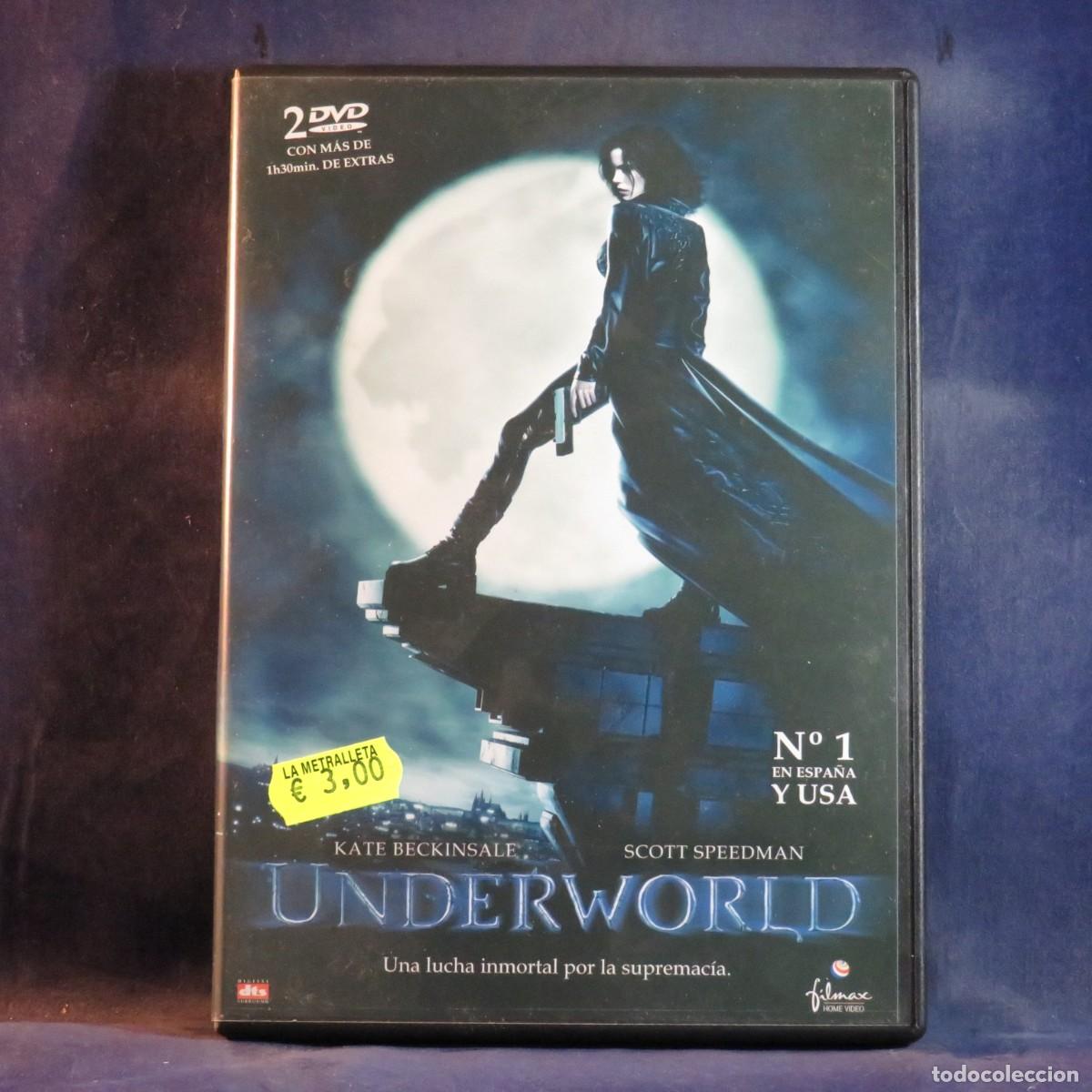 Cine: UNDERWORLD - 2 DVD -