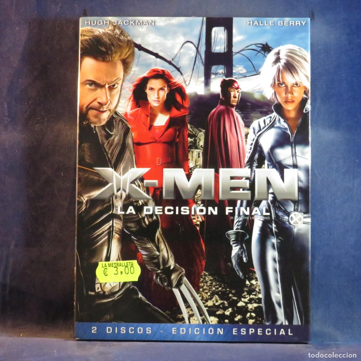 Cine: X-MEN, LA DESICI&Oacute;N FINAL - DVD