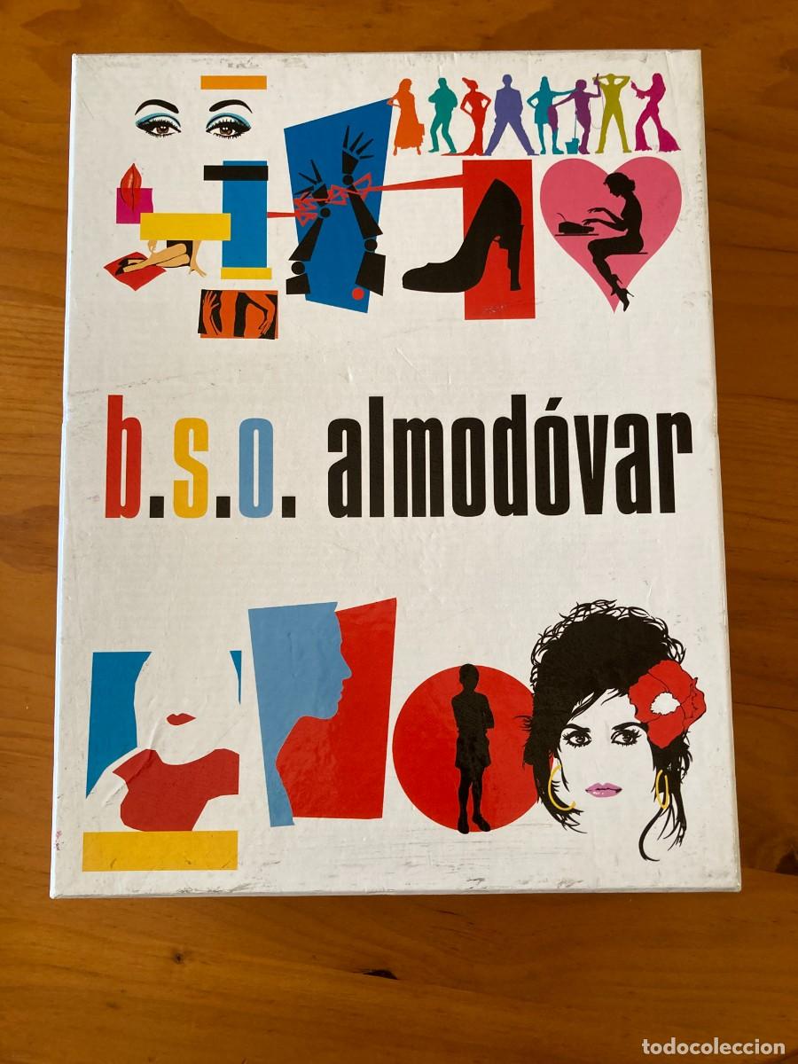 Cine: BSO ALMOD&Oacute;VAR EDICI&Oacute;N ESPECIAL PACK