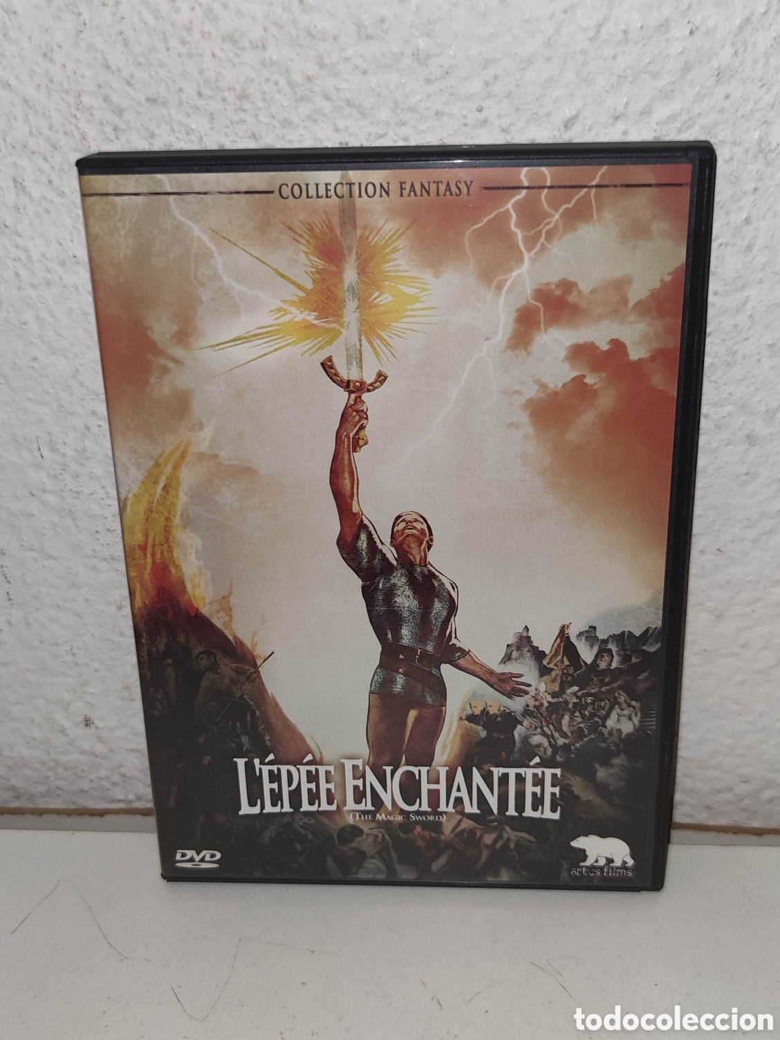 Cinema: Dvd - L'Ep&eacute;e enchant&eacute;e - The Magic Sword - La espada m&aacute;gica - 1962 - Bert I. Gordon- Importacion