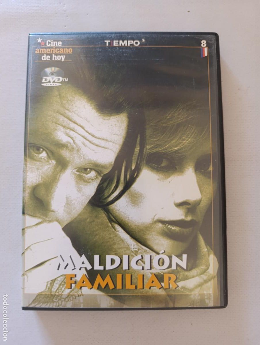 Cine: DVD MALDICION FAMILIAR - MICHAEL MADSEN - LEER DESCRIPCION (S4)