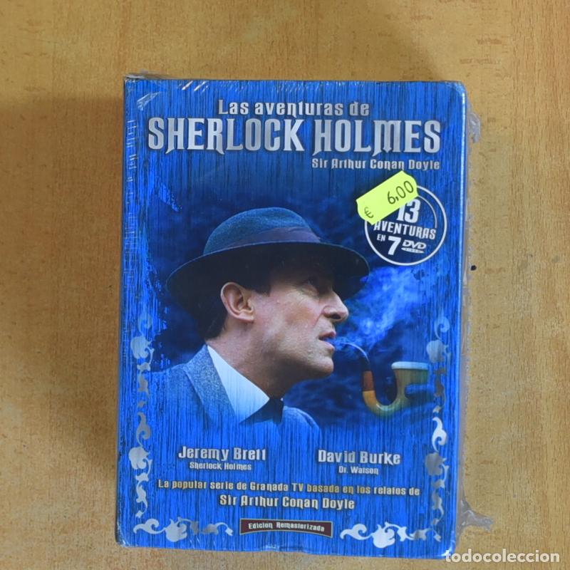 Cine: LAS AVENTURAS DE SHERLOCK HOLMES - DVD