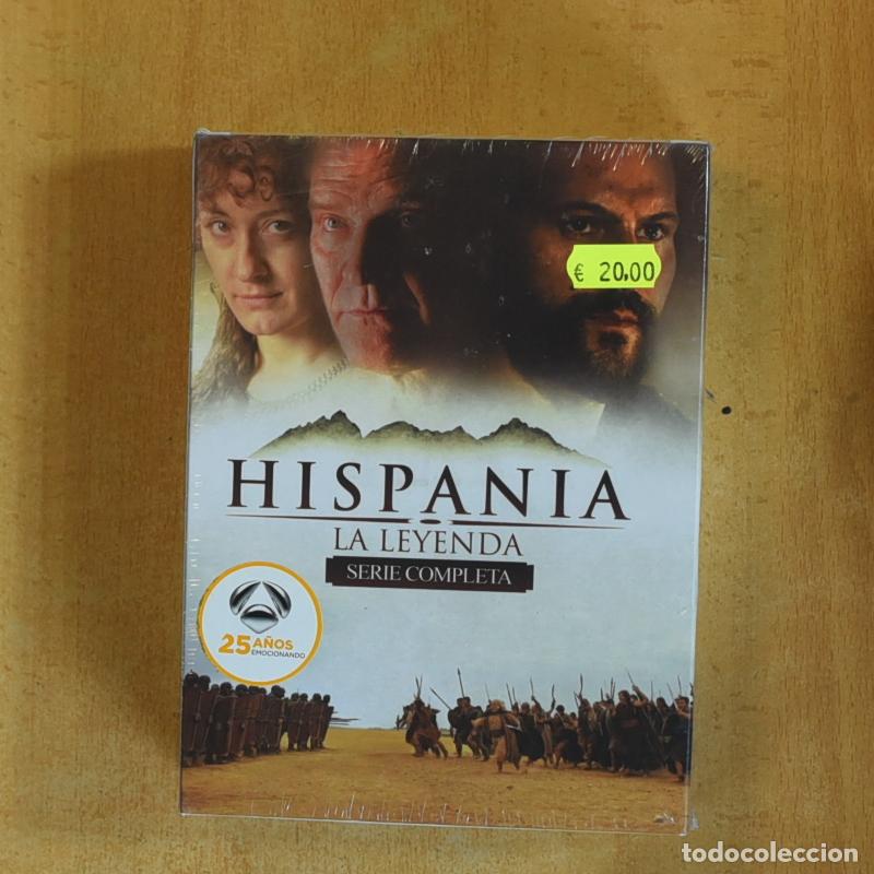 Cine: HISPANIA LA LEYENDA - SERIE COMPLETA - DVD