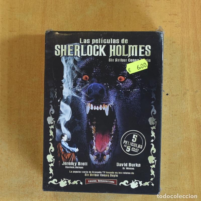 Cine: LAS PELICULAS DE SHERLOCK HOLMES - DVD