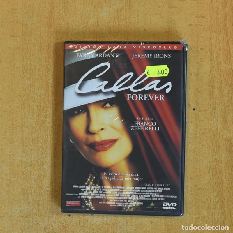 Cine: CALLAS - DVD - Ampl&iacute;a tu colecci&oacute;n