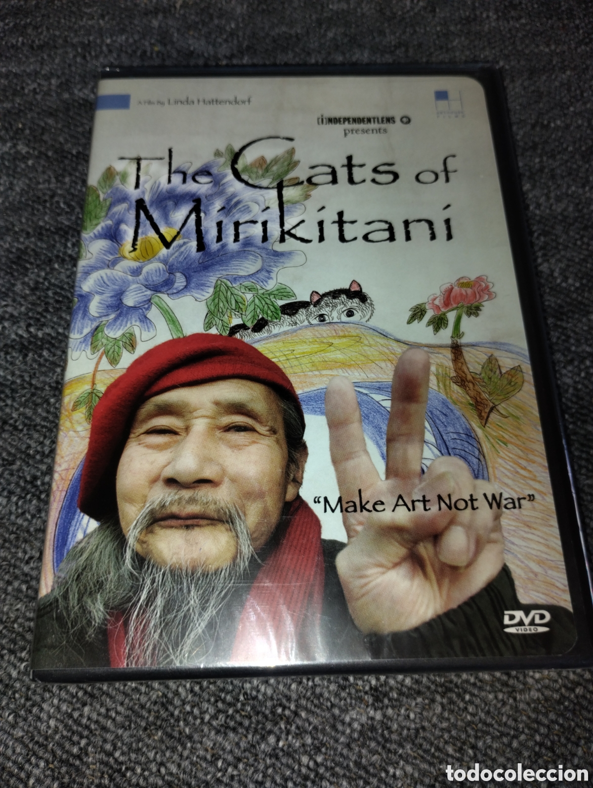 Cine: The Cats of Mirikitani DVD precintado