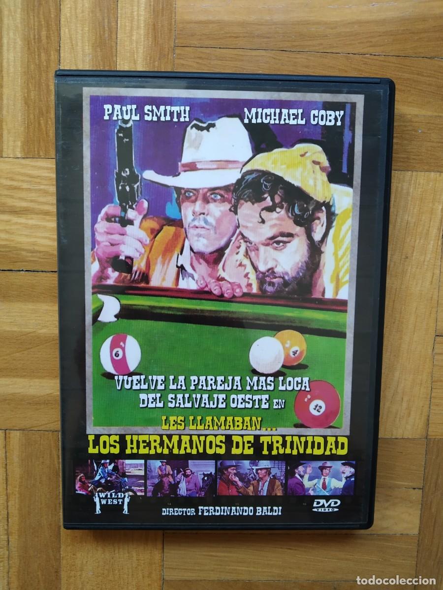 Cinema: PELICULA DVD LES LLAMABAN .. LOS HERMANOS DE TRINIDAD PAUL SMITH MICHAEL COBY