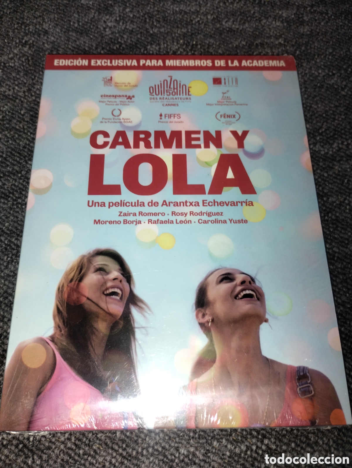 Cine: Carmen y lola DVD precintado