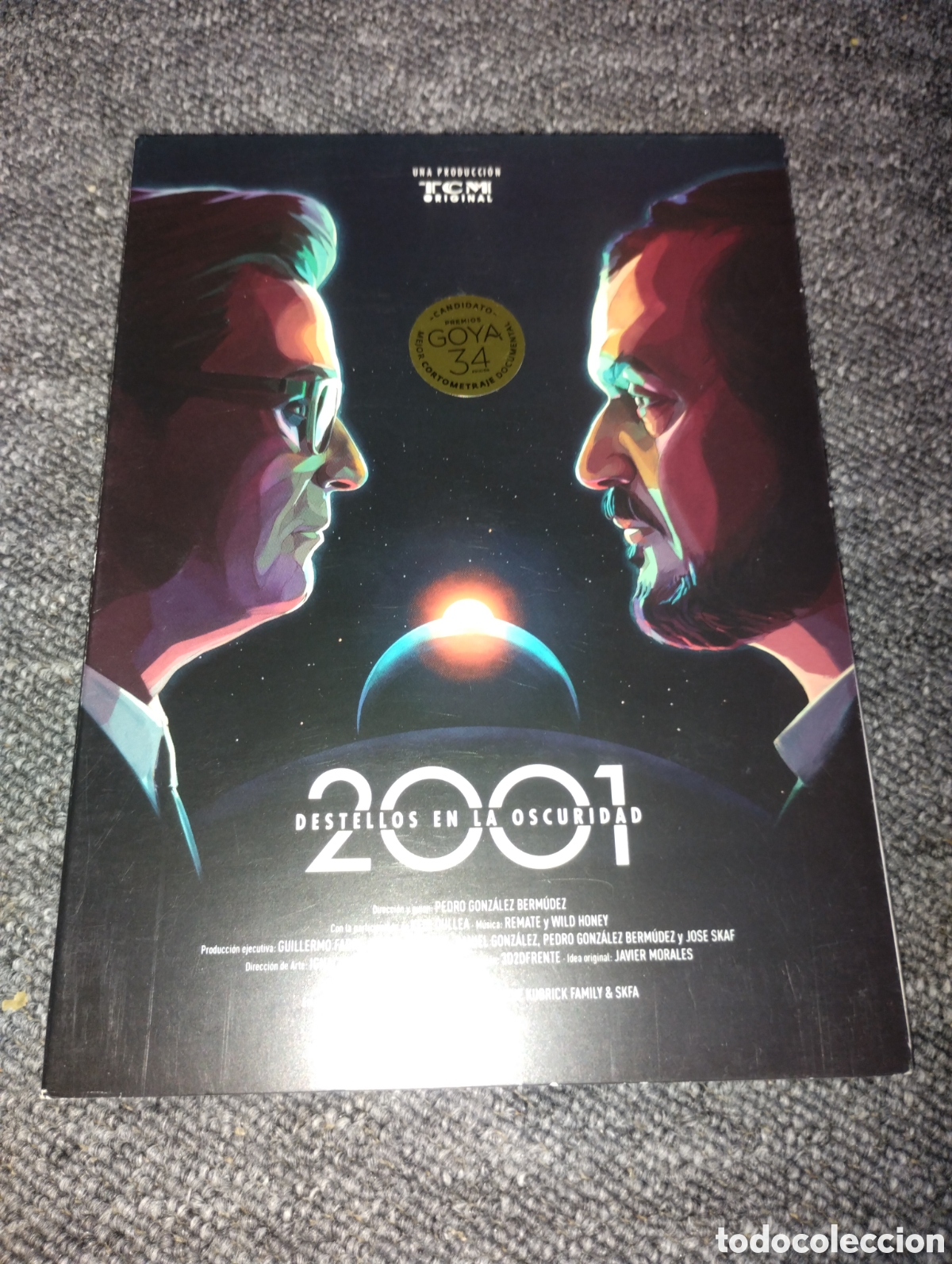 Cine: 2001 destellos en la oscuridad DVD