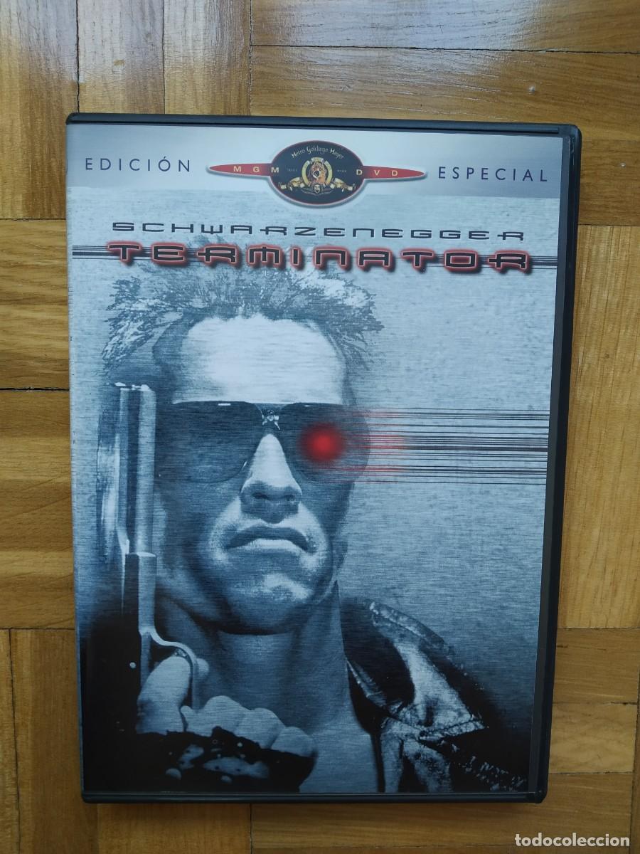 Cine: PELICULA DVD TERMINATOR EDICION ESPECIAL 2 DVD ARNOLD SCHWARZENEGGER JAMES CAMERON LINDA HAMILTON