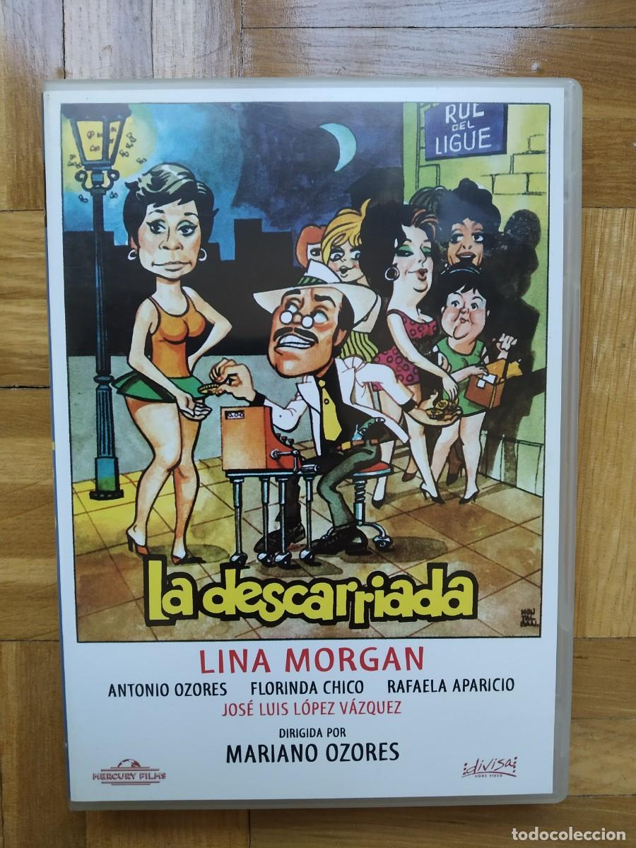 Cinema: PELICULA DVD LA DESCARRIADA LINA MORGAN ANTONIO OZORES FLORINDA CHICO LOPEZ VAZQUEZ MARIANO OZORES