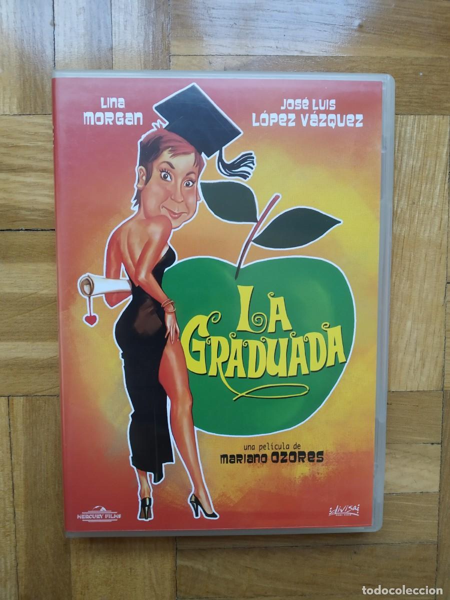 Cinema: PELICULA DVD LA GRADUADA LINA MORGAN JOSE LUIS LOPEZ VAZQUEZ ANTONIO Y MARIANO OZORES SACRISTAN +