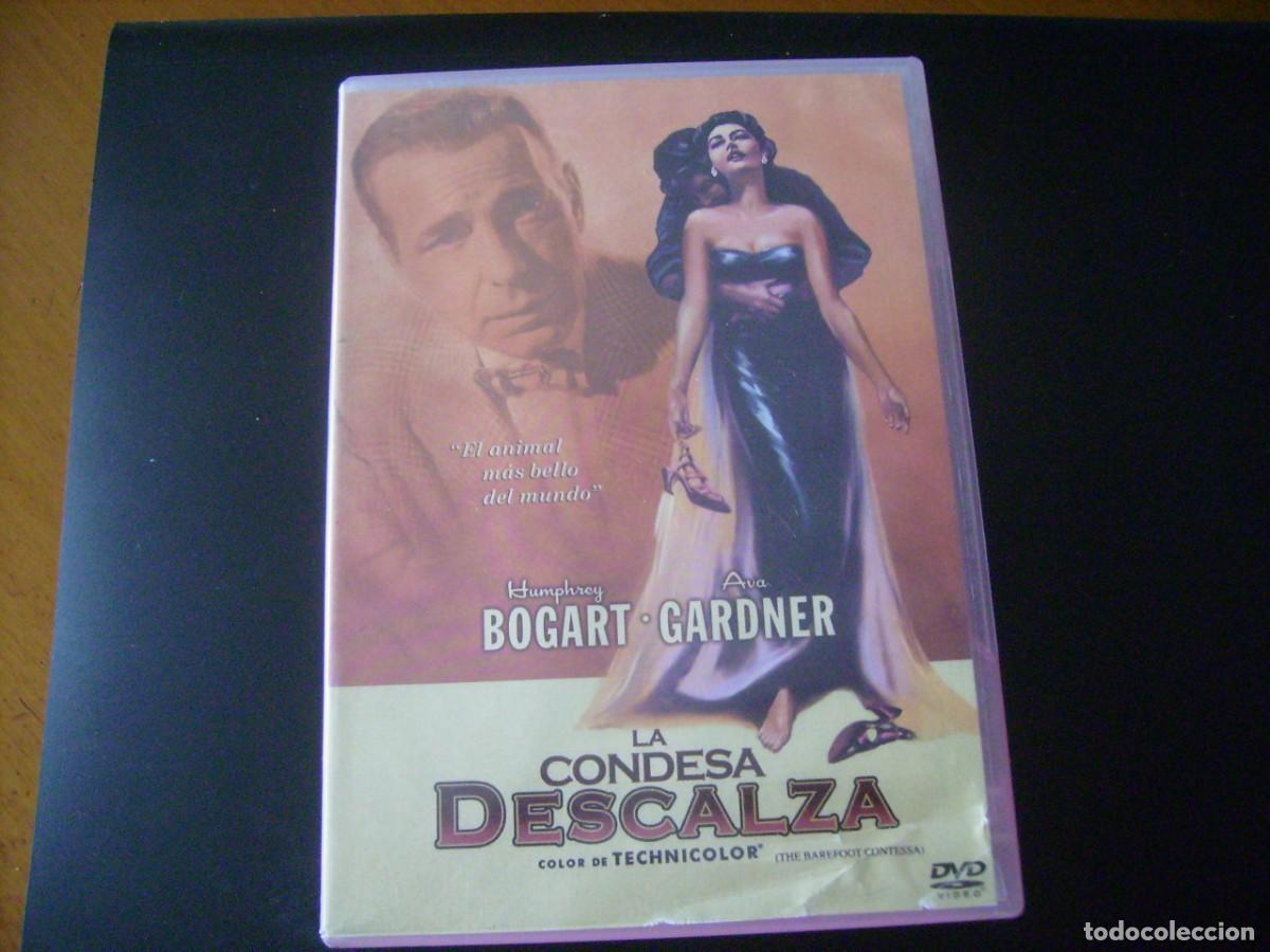 Cine: LA CONDESA DESCALZA - BOGART - MIRAR ENVIOS COMBINADOS hasta 20 dvd