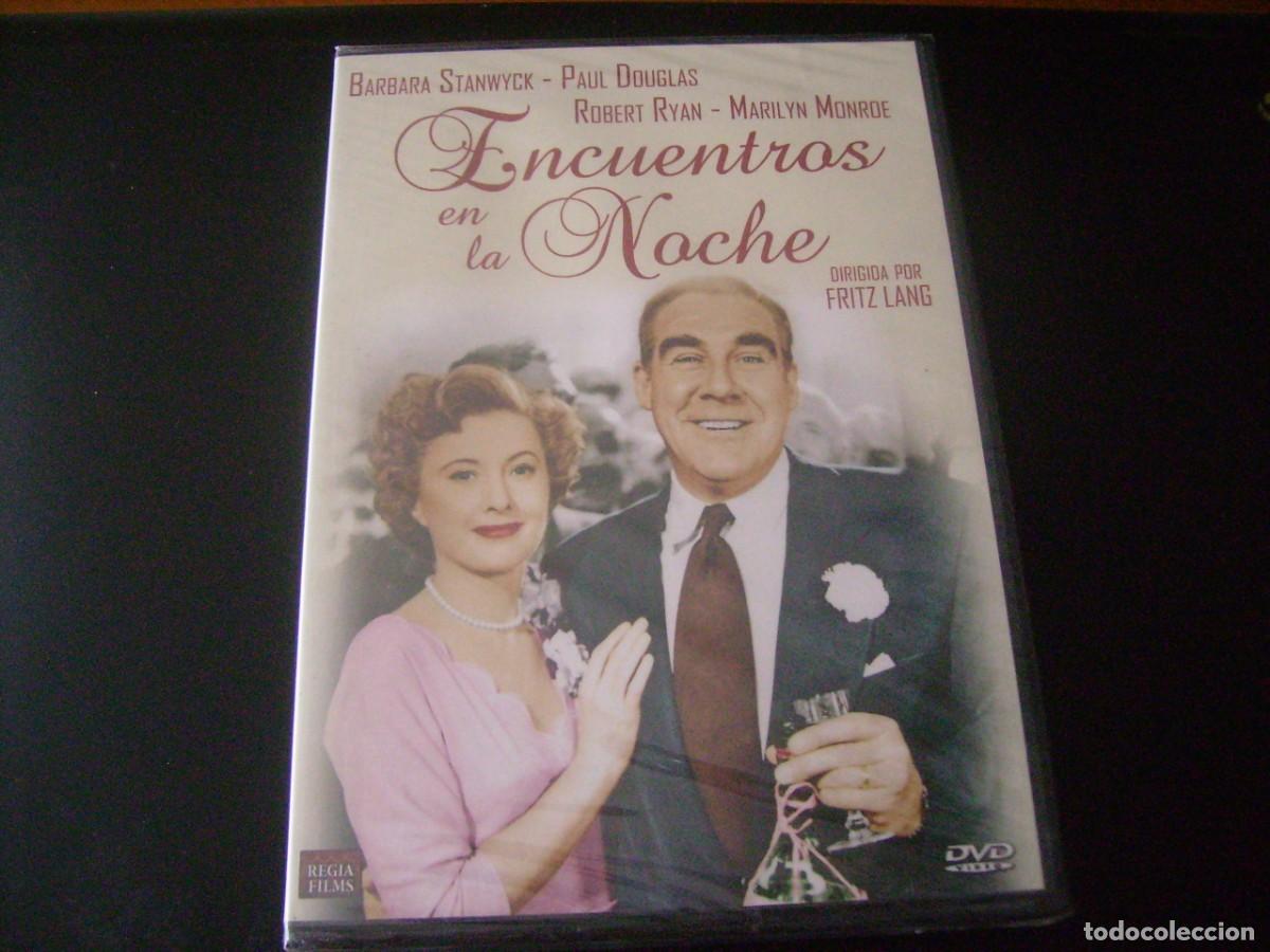Cine: ENCUENTROS EN LA NOCHE - FRITZ LANG - PRECINTADA