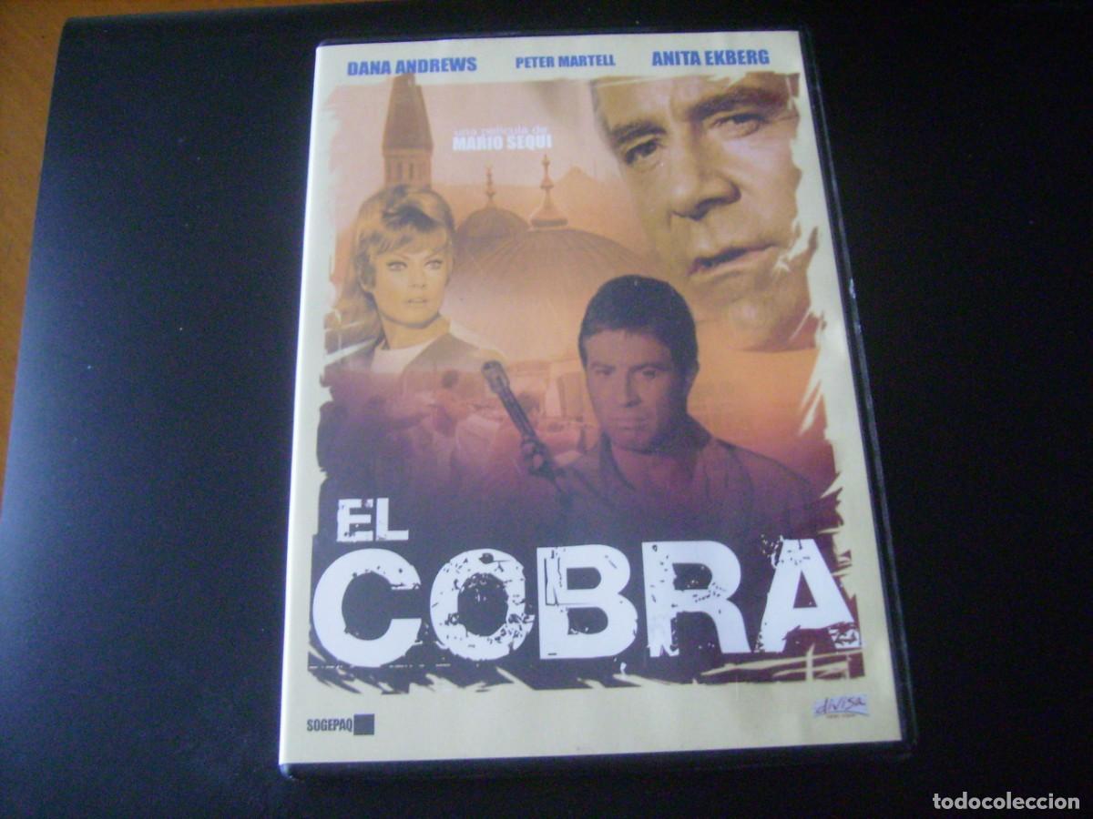 Cine: EL COBRA - DANA ANDREWS