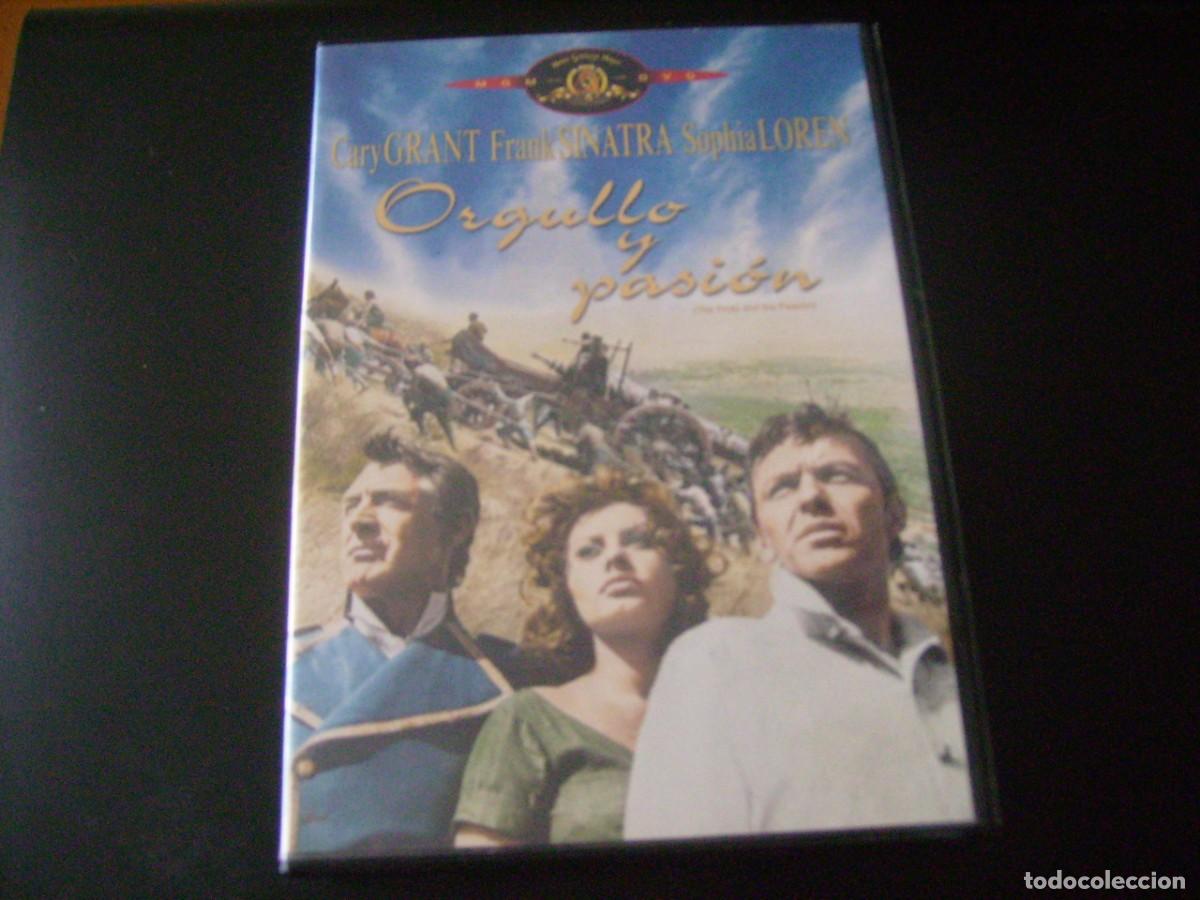 Cine: ORGULLO Y PASION - CARY GRANT