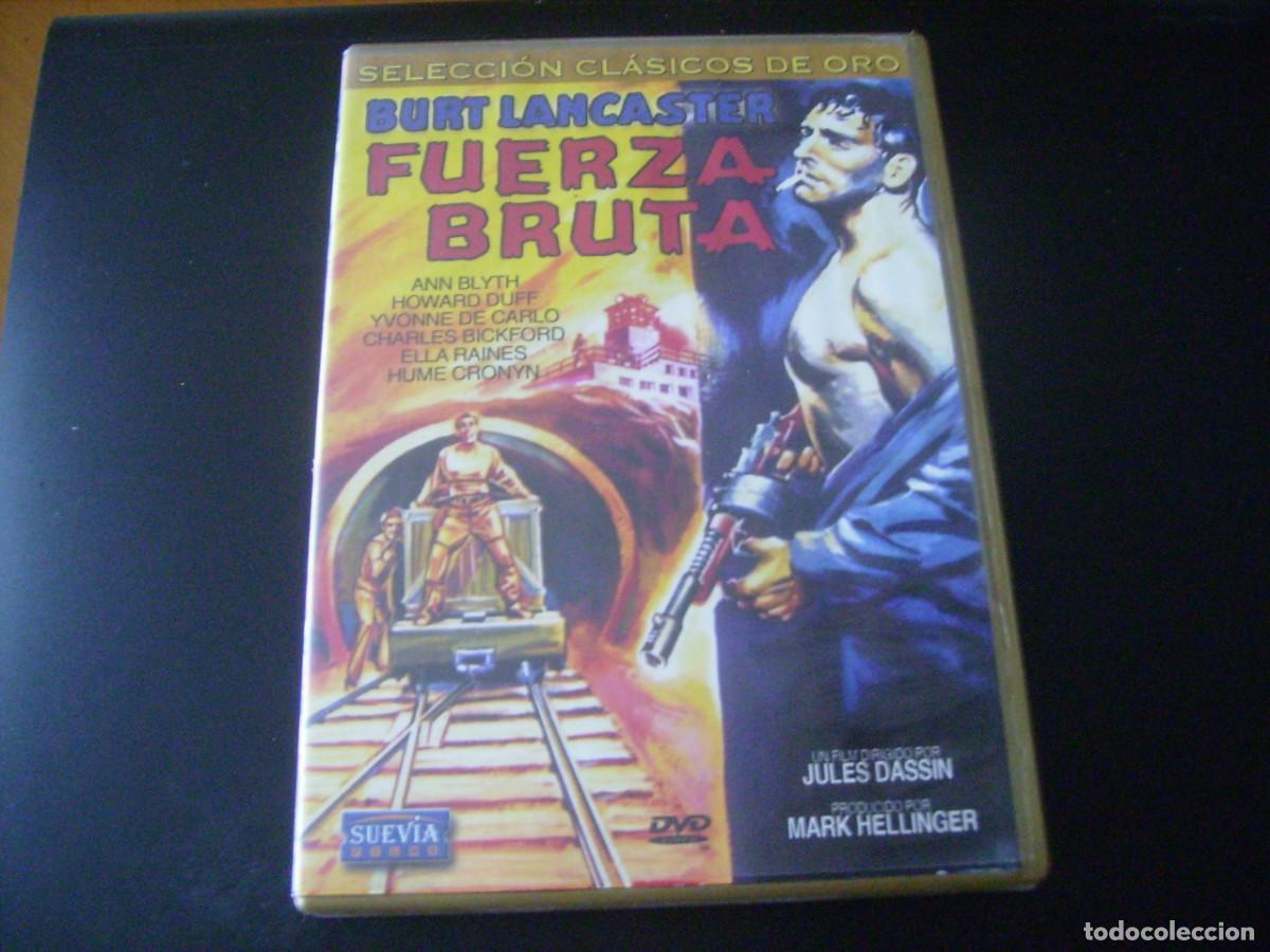 Cine: FUERZA BRUTA - BURT LANCASTER 1947