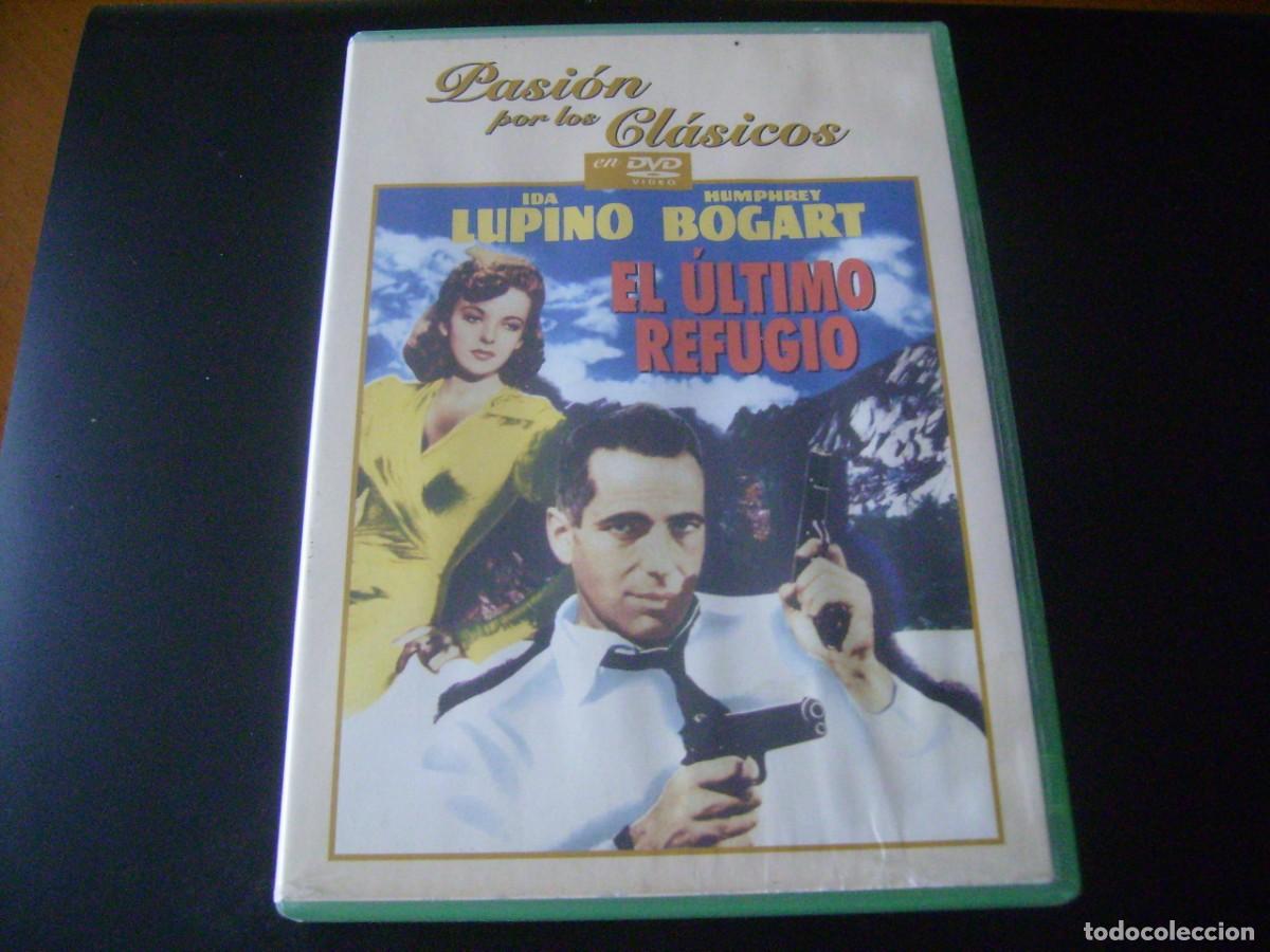 Cine: EL ULTIMO REFUGIO - HUMPHREY BOGART