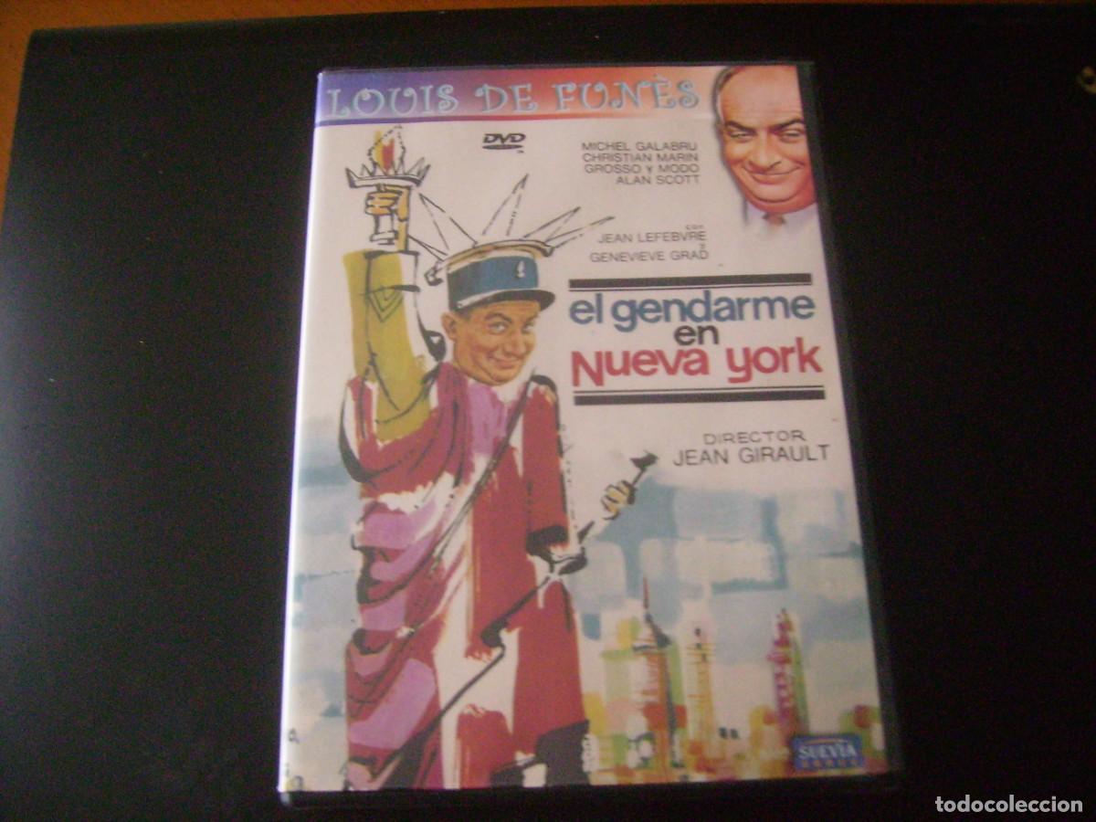 Cine: EL GENDARME EN NUEVA YORK - LOUIS DE FUNES