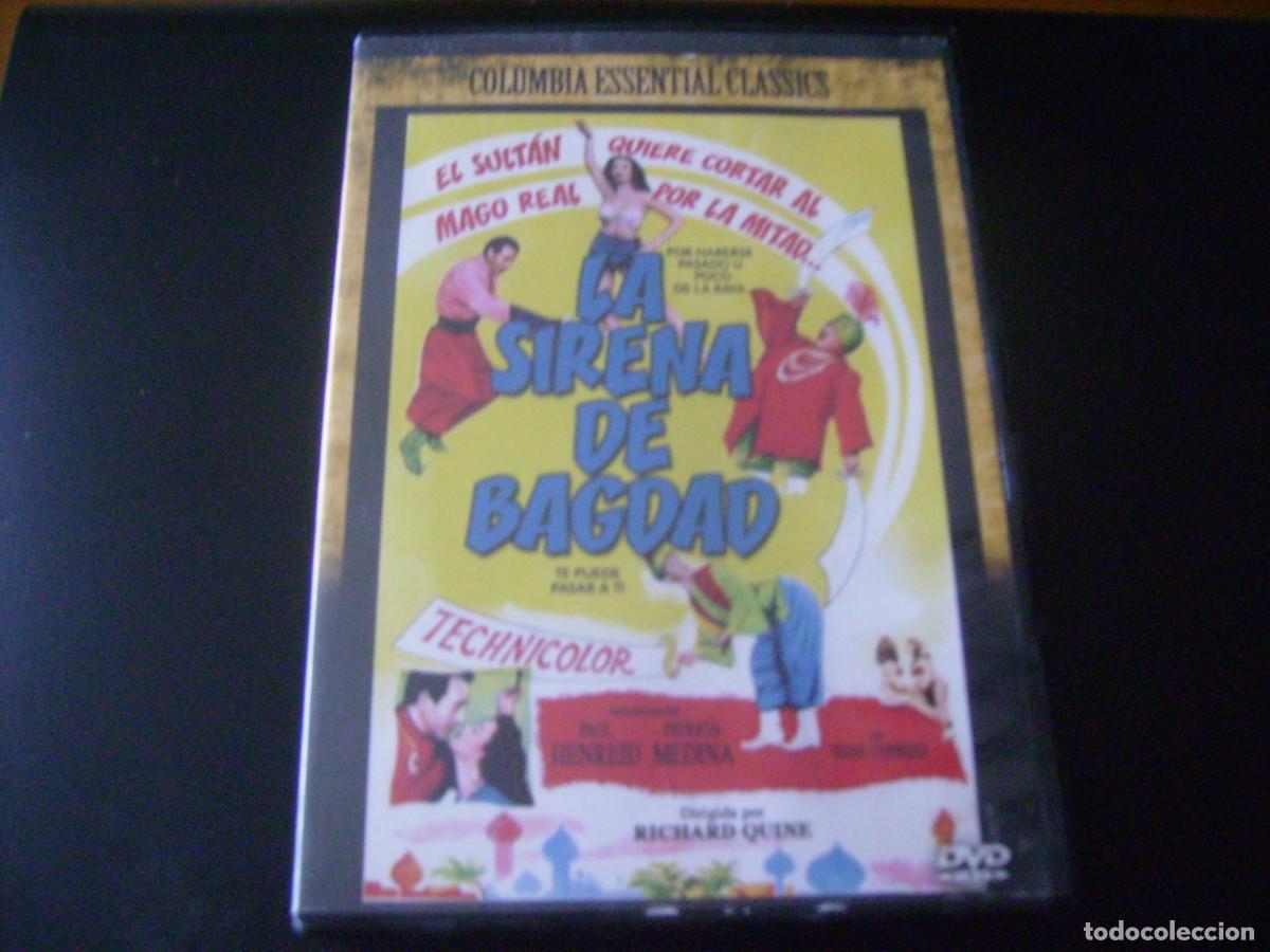 Cin&eacute;ma: LA SIRENA DE BAGDAD - RICHARD QUINE